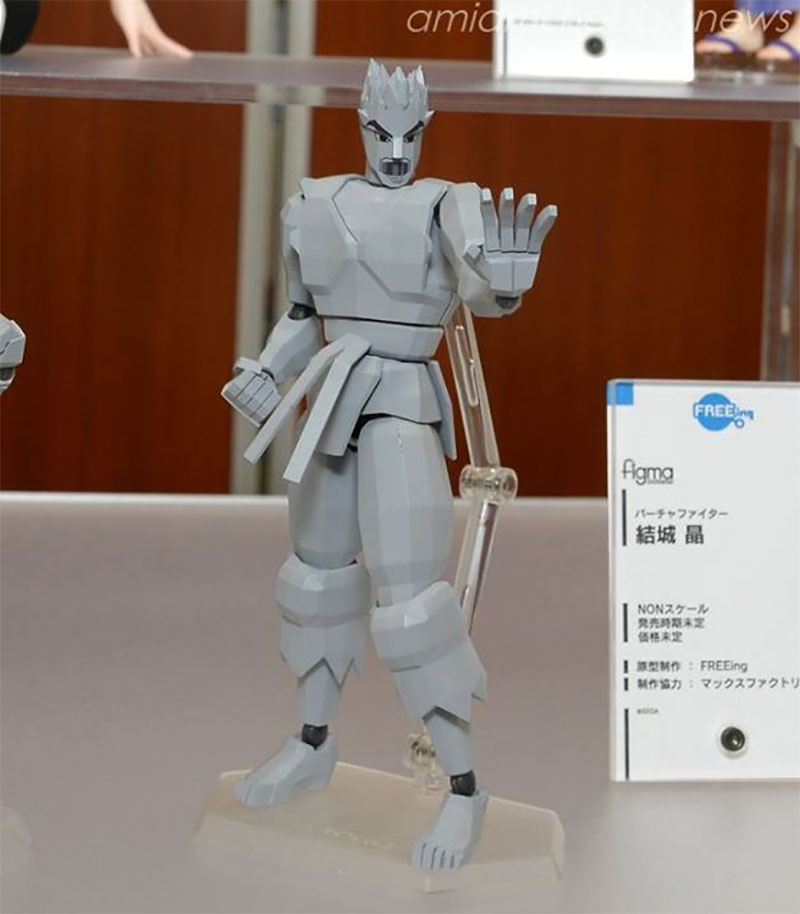 Illustration for article titled Sega Action Figures Are Hilariously Polygonal